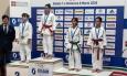 Matelica, Nicole Lunadei d’argento al Trofeo Italia di judo