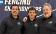 Dalla Macerata Scherma agli Usa: Leonardo Affede porta Flavio Vinci ai vertici Ncaa