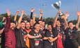 Aurora Treia vince Coppa Italia Promozione 3-0 sulla Castelfrettese, primo storico trofeo imbattuta