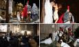 Matelica, successo e partecipazione per la tradizionale Via Crucis