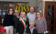 San Severino, Lina Sparvoli compie 100 anni: la festa unisce quattro generazioni