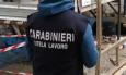 Cantiere irregolare a Sarnano: stop ai lavori, tre denunciati