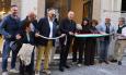 Macerata, Marco Sigona inaugura la sede elettorale: “Vogliamo far vivere il centro cittadino” (FOTO)
