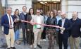Macerata, inaugurata la sede elettorale di Mattia Orioli (Terzo Polo): “Dall’io al noi per ricostruire la città” (VIDEO)