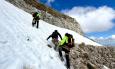 Escursionisti bloccati dalla neve sul Monte Sibilla: primo maggio di lavoro per il Soccorso Alpino