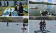 Lago di Caccamo protagonista: grande affluenza per il Monti Azzurri Experience