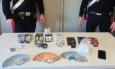 Montecassiano, in soffitta oltre 5 kg di hashish e mezzo chilo di cocaina: arrestato un 28enne