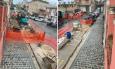 Civitanova Alta, via Corridoni cambia volto: marciapiedi in pietra e stop alle barriere architettoniche