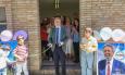 Montecassiano, Capparucci inaugura la sede di Progetto Civico: "Una nuova classe dirigente aperta al territorio"