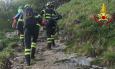 Matelica, cade sul sentiero di Cima San Vicino: escursionista recuperato dai soccorritori