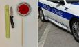 Civitanova, pugno duro della polizia locale: coltello sequestrato davanti alle scuole e narcotest nei parchi