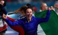 Francesca Lollobrigida a Macerata: incontro del Panathlon con la campionessa olimpica italiana