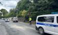 Macerata, jeep in avaria: olio sulla carreggiata e code in via Pancalducci
