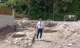 Pieve Torina, scoperta una domus romana durante i lavori del nuovo municipio