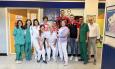 La Lube Volley porta un sorriso ai piccoli pazienti dell’ospedale di Macerata