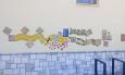 Cessapalombo e Camporotondo unite dal “Mago di Oz”: inaugurati i murales degli alunni
