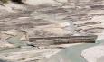 Lago di Fiastra più basso di 8 metri: riaffiora l’antico borgo sommerso di San Lorenzo