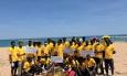 Porto Recanati, giovani e comunità senegalese puliscono la Pineta