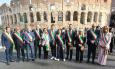 San Severino protagonista alla Festa della Repubblica: il sindaco Piemattei ai Fori Imperiali
