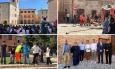 Belforte, il municipio va a fuoco ma è un'esercitazione: 200 studenti protagonisti della giornata della sicurezza