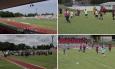Festa del calcio giovanile all'Helvia Recina: in 300 sul campo di Macerata per la Clementoni Cup