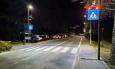 Recanati, attivato il primo attraversamento pedonale con illuminazione led intelligente