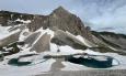 Lago di Pilato, dopo 8 anni torna la storica forma a occhiale sui Sibillini