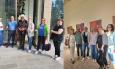 "Colori e materie che raccontano”: a Macerata la pittura cosmopolita di Sim-One