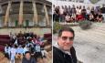 Il Centro Nuoto Macerata fa centro con l'Erasmus: in vasca anche la leggenda olimpica Frédéric Lefèvre