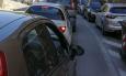 Macerata, conduttura fuori uso: traffico in tilt in via dei Velini