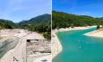 Lago di Fiastra, nessun allarme: "Il livello dell’acqua si è abbassato per lavori alla diga"