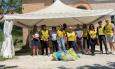 Iniziativa ambientale a Tolentino: i giovani dell'Interact puliscono l'area del Ponte del Diavolo