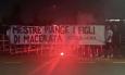 "Mestre piange i figli di Macerata": lo striscione della Curva Nord veneta per Nicolas, Giorgio e Daniele