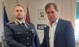 Macerata, nuovo funzionario in Questura: prende servizio il commissario Marco Angelo Martello