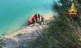 Cingoli, dramma al lago di Castreccioni: uomo trovato senza vita in acqua