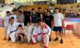 Karate Macerata, weekend da incorniciare per il maestro Roberto Carota: festa per il 6° Dan e trionfo ai Regionali