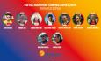 Dall’Anthropos Civitanova alla Nazionale: nove atleti agli European Summer Games in Polonia