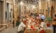 Mogliano, grande successo per la prima “Cena Lunga del Patrono”: 400 persone nel centro storico