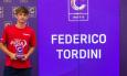 Il tolentinate Federico Tordini premiato come miglior centrocampista Under 16 di Serie C