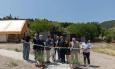 Caldarola inaugura il Glamping Simami sul lago di Caccamo