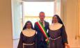 Matelica, Suor Elisea ottiene la cittadinanza italiana: accolta in Municipio