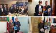 Il Governatore del Rotary Distretto 2090 Stefano Gobbi in visita ai Club maceratesi