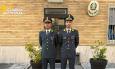 Guardia di Finanza Civitanova, il luogotenente Fabio Piola va in congedo dopo 40 anni di servizio