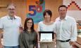 Tolentino celebra i 50 anni del Supermercato Mercurio: consegnata targa