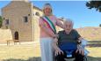 Pitino ritrova il suo ultimo residente: visita emozionante di Pacifico Fattobene