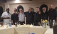 Tolentino, festa a sorpresa per don Gianni Compagnucci: "L'abbraccio della comunità di San Catervo"