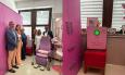 Un dono per le donne in cura: la Pink Room della Clinica Oncologica diventa ancora più accogliente
