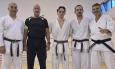 Karate, nuove cinture nere per l'Hachiman Dojo Recanati: Gabriele Giuli e Massimo Sprecacè conquistano il 1° Dan