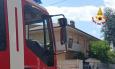 Civitanova, principio d'incendio in un'abitazione: intervengono i Vigili del fuoco