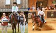 Treia, Francesca Fino conquista l'argento agli Europei di reining: "Dopo nove anni è stato un onore tornare in azzurro"